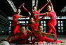 中国艺术体操队精美写真