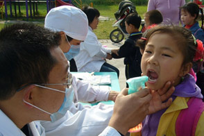儿童肠道传染病阻击战