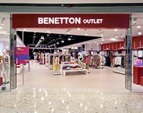 Benetton特卖场