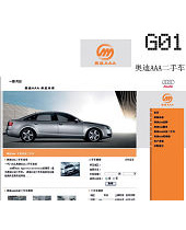 2009中国汽车服务金手指奖,奥迪AAA二手车