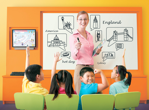 EF英孚家族--全方位语言培训服务