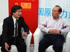 刘保伸 梁钟铭做客搜狐文化客厅
