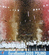 2009年男篮欧锦赛,男篮欧锦赛,西班牙男篮,希腊男篮,法国男篮,立陶宛男篮