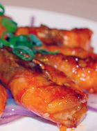 美食厨房,广州花城海鲜酒家,粤菜,广州美食,茄汁干煎虾,美食图片