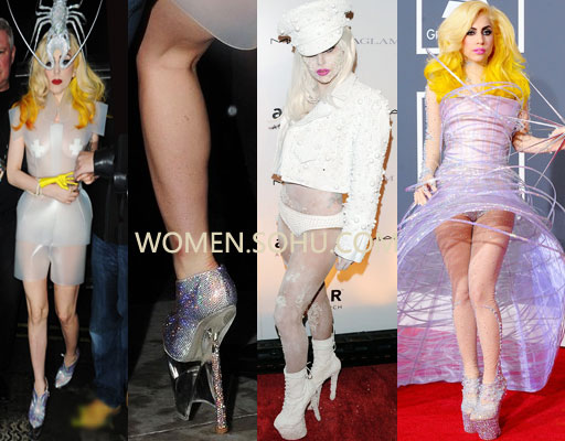 <em>Lady</em> Gaga得瑟过头鞋太高尴尬<em>摔跤</em>-搜狐<em>女人</em>
