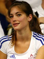 美女,2010羽毛球世锦赛