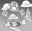 美国研制超级降落伞防止空难