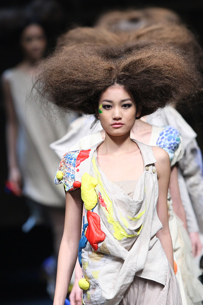 中國國際時裝周,模特,設計師,時尚