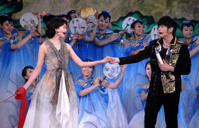 春晚评选投票+周杰伦出局李菁惨