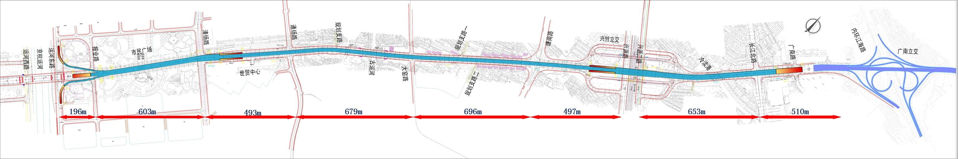 无锡太湖大道隧道月底通车 交通方案公布[图]