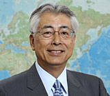 横滨橡胶（中国）有限公司董事长辛岛纪男先生
