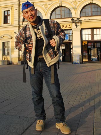 乐活家行走40国:旅行是梦想