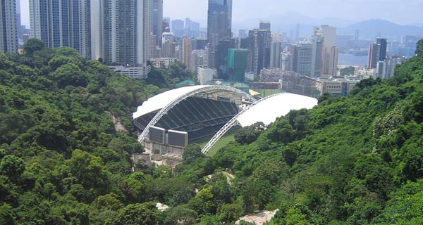 香港大球场:皇马曼联留足迹 两次办英超亚洲杯