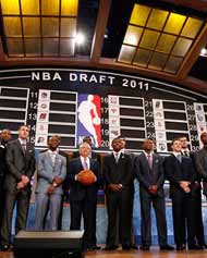 NBA2011选秀大会