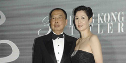 CARNET高级珠宝品牌创始人王幼伦与家人
