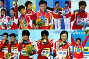2011上海游泳世锦赛赛程