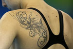 纹身,上海游泳世锦赛