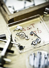 Chopard(萧邦)手表工艺制作过程