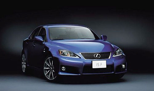 [成都]雷克萨斯IS 250F SOPRT订金5-10万