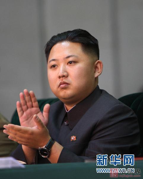 金正恩发型在朝鲜引领潮流 被誉为雄心壮志型