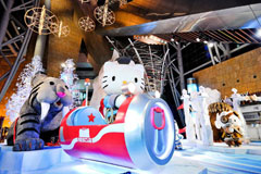 �ʺ���2011ʥ��ʱ��֮�� HELLO KITTY BACK TO ICE AGE