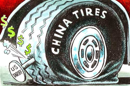 美国:决定不对中国车轮征收双反关税