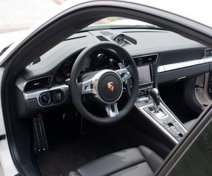 实拍保时捷911