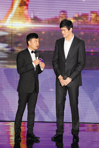 金鹰节被春晚附体  撒贝宁 自称无妻-搜狐女人