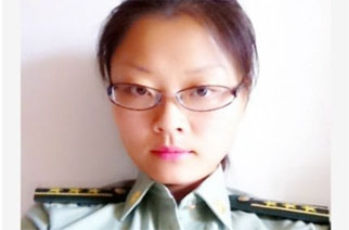 任婕 解放军图片