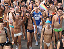 台湾5万名同性恋大游行