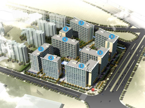 同进理想城:桃浦总价53万起小户型评测