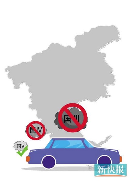 广州新车执行国V排放标准 不达标不予注册登记