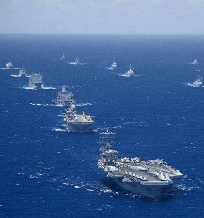 军事专题:环太平洋联合军演