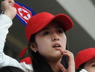 朝鲜美女