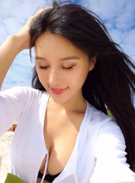 中国乳神享受里约阳光海滩
