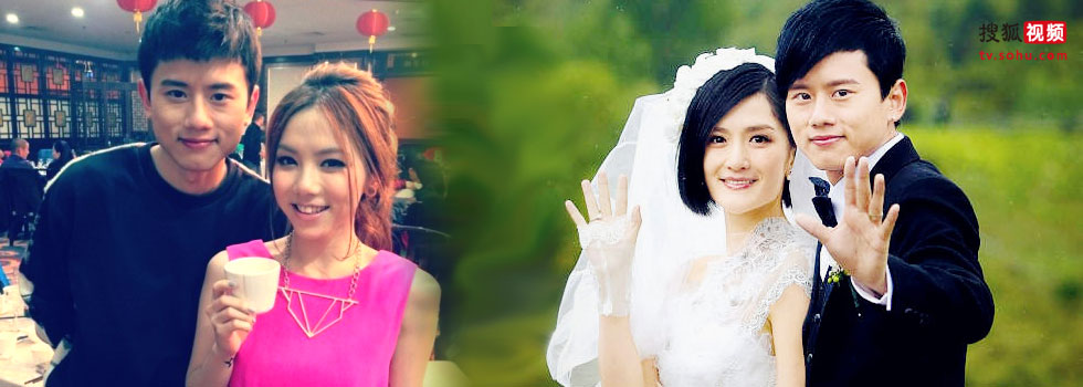 张杰邓紫棋拍婚纱照