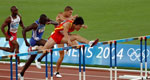 刘翔跑12秒91平世界纪录