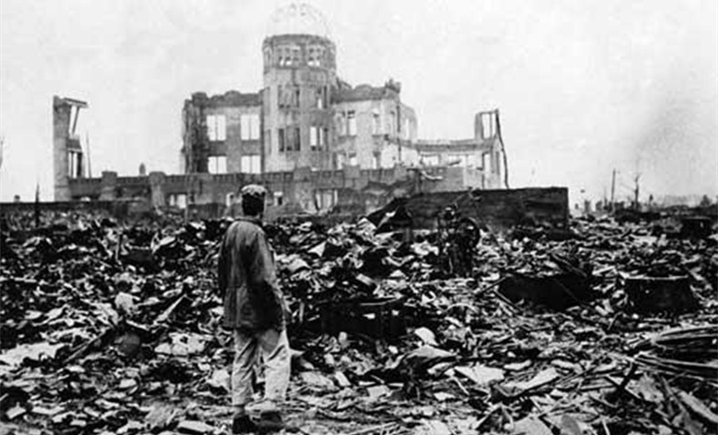 历史专题:广岛核爆-搜狐