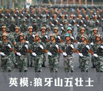 看中国阅兵方阵 气势如虹