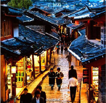 丽江古城