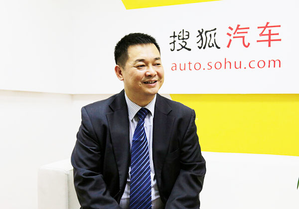 广汽三菱汽车有限公司副总经理杜志坚