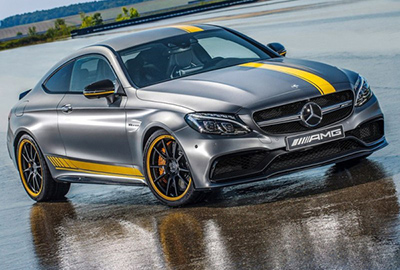 奔驰C级AMG