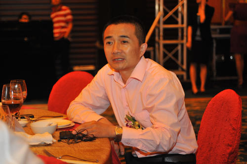 搜狐汽车成都上线启动仪式嘉宾张政