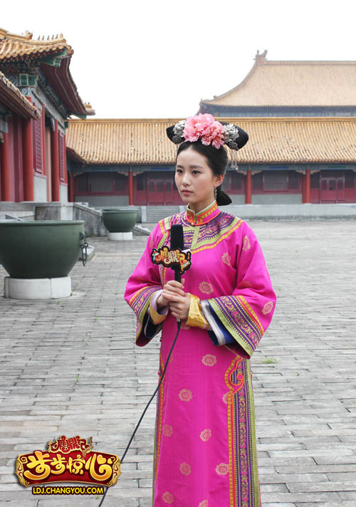 若曦,又在《夢迴鹿鼎記》中成功塑造了史上最美的索菲亞女王,與胡歌