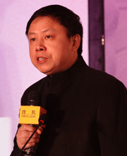 搜狐公司副总裁、搜狐网总编辑 刘春