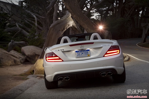 奔驰slk55 amg