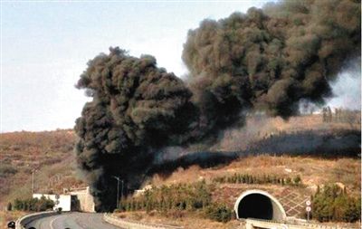 山西晋城隧道爆炸真相图片