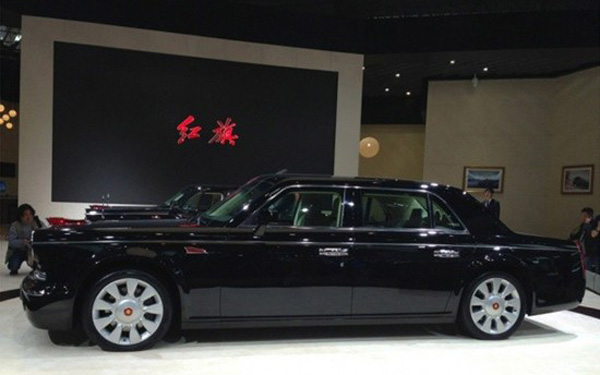 更高级别的红旗l7和红旗l9,目前暂不打算公开售