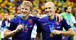 荷兰3-0完胜巴西获季军