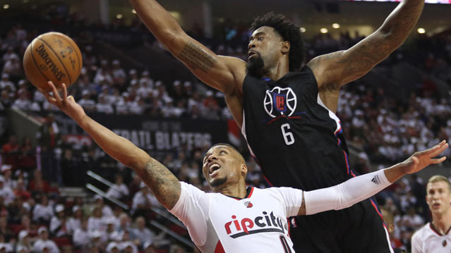 2015-2016nba季后赛西部首轮快船vs开拓者大阅兵-搜狐体育